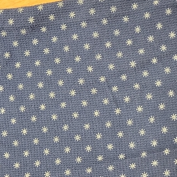 Gilligan and o'malley womens christmas thermal pajamas EUC size large - Picture 9 of 9